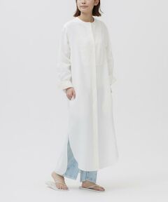 HOUSE OF LOTUS / ハウス オブ ロータス ワンピース | ヘンプシャツワンピース