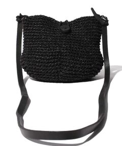 DRAGON CROCHET CROSS BODY POMPOM