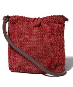 DRAGON KNIT CROSS BODY POCHETTE