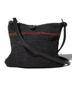 DRAGON KNIT CROSS BODY POCHETTE