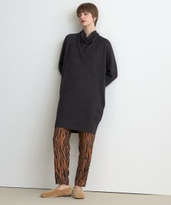 HOUSE OF LOTUS / ハウス オブ ロータス パンツ | アニマルプリントテーパードパンツ