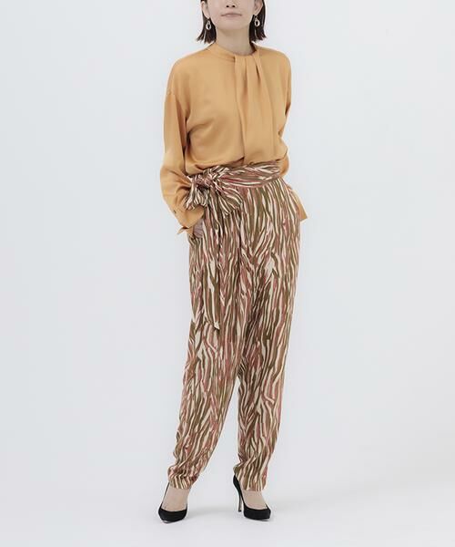 HOUSE OF LOTUS / ハウス オブ ロータス パンツ | アニマルプリントテーパードパンツ | 詳細11