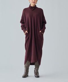 HOUSE OF LOTUS / ハウス オブ ロータス ワンピース | フレンチメリノVネックワンピース