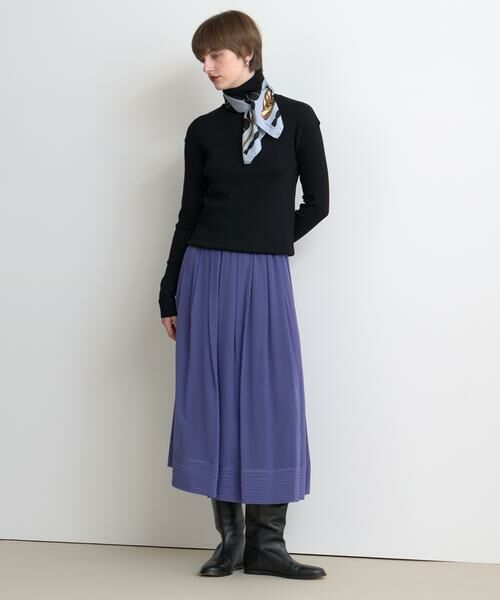 HOUSE OF LOTUS / ハウス オブ ロータス スカート | シルクデシンボトムタックギャザースカート | 詳細9