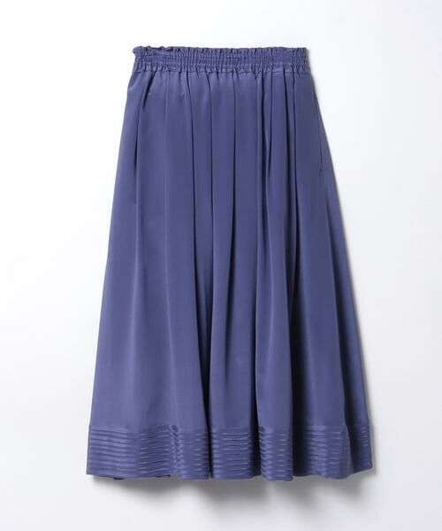 HOUSE OF LOTUS / ハウス オブ ロータス スカート | シルクデシンボトムタックギャザースカート | 詳細18