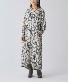 HOUSE OF LOTUS / ハウス オブ ロータス ワンピース | ビエラフラワープリントギャザーワンピース