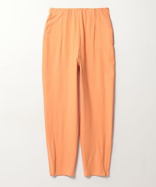 HOUSE OF LOTUS / ハウス オブ ロータス パンツ | シルクネップパンツ | 詳細1