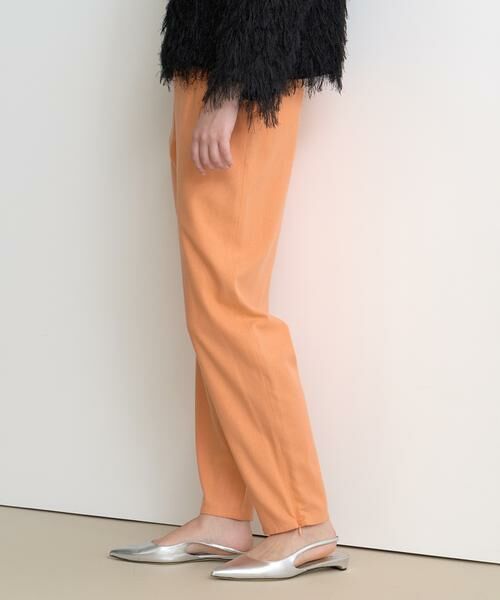 HOUSE OF LOTUS / ハウス オブ ロータス パンツ | シルクネップパンツ | 詳細2