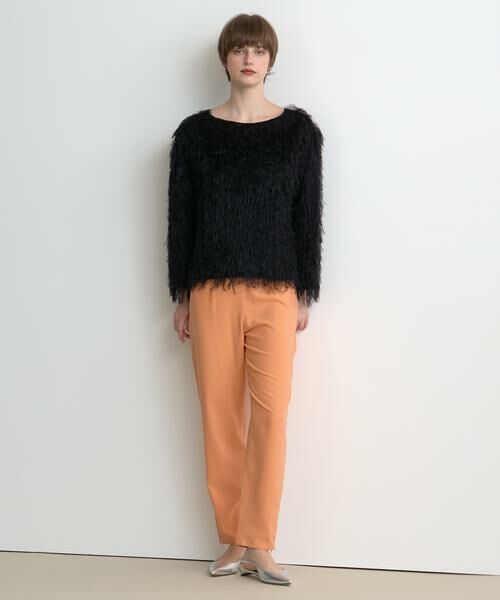 HOUSE OF LOTUS / ハウス オブ ロータス パンツ | シルクネップパンツ | 詳細3