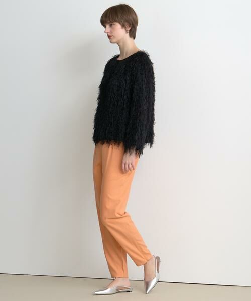 HOUSE OF LOTUS / ハウス オブ ロータス パンツ | シルクネップパンツ | 詳細4