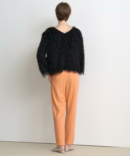 HOUSE OF LOTUS / ハウス オブ ロータス パンツ | シルクネップパンツ | 詳細5