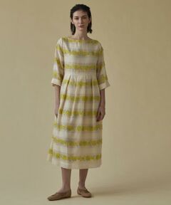 HOUSE OF LOTUS / ハウス オブ ロータス ワンピース | フラワージャガードワンピース