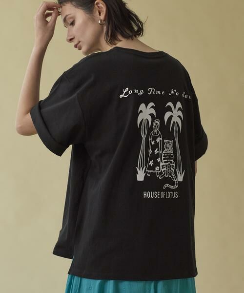 HOUSE OF LOTUS / ハウス オブ ロータス カットソー | TIGER & LADY Tシャツ | 詳細11