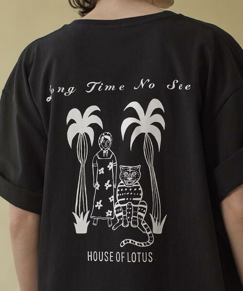 HOUSE OF LOTUS / ハウス オブ ロータス カットソー | TIGER & LADY Tシャツ | 詳細12