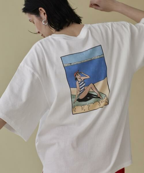 BEACH GIRL Tシャツ