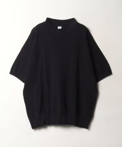 HOUSE OF LOTUS / ハウス オブ ロータス カットソー | 鹿の子編みモックネックTシャツ