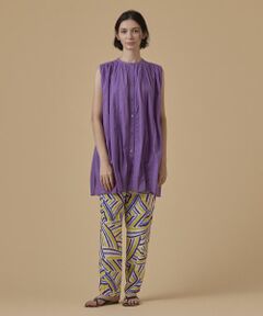 HOUSE OF LOTUS / ハウス オブ ロータス シャツ・ブラウス | ハシゴレースノースリーブブラウス