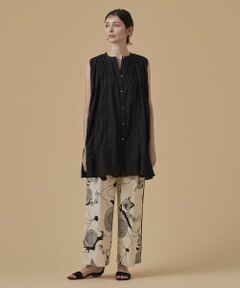 HOUSE OF LOTUS / ハウス オブ ロータス シャツ・ブラウス | ハシゴレースノースリーブブラウス