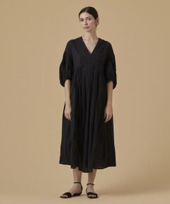 HOUSE OF LOTUS / ハウス オブ ロータス ワンピース | ハシゴレースVネックワンピース