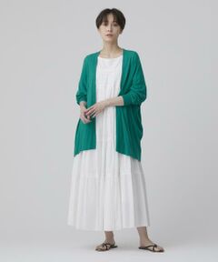 HOUSE OF LOTUS / ハウス オブ ロータス カーディガン・ボレロ | ウォッシュドコットンカーディガン