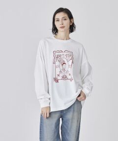 Lotus Lady ロングスリーブＴシャツ