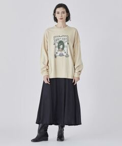 Lotus Lady ロングスリーブＴシャツ