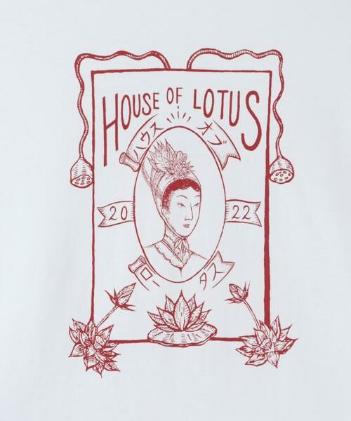HOUSE OF LOTUS / ハウス オブ ロータス カットソー | Lotus Lady ロングスリーブＴシャツ | 詳細16