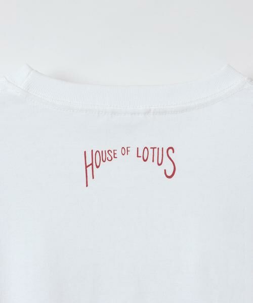 HOUSE OF LOTUS / ハウス オブ ロータス カットソー | Lotus Lady ロングスリーブＴシャツ | 詳細17