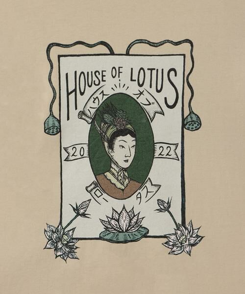 HOUSE OF LOTUS / ハウス オブ ロータス カットソー | Lotus Lady ロングスリーブＴシャツ | 詳細21