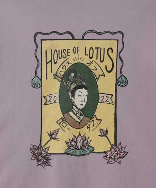HOUSE OF LOTUS / ハウス オブ ロータス カットソー | Lotus Lady ロングスリーブＴシャツ | 詳細26