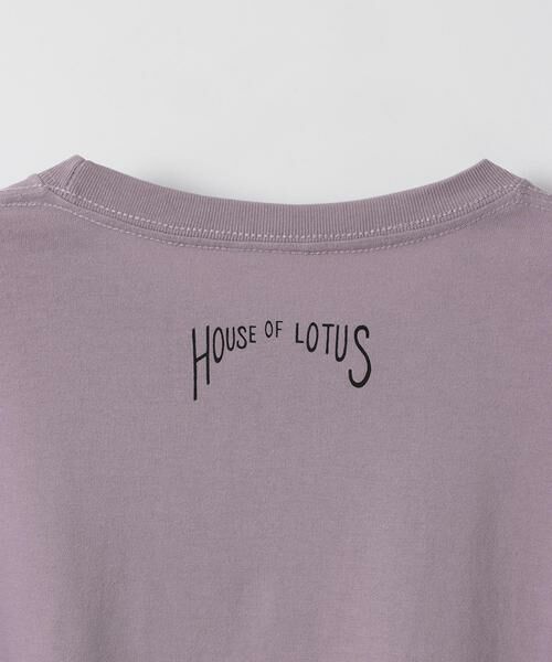 HOUSE OF LOTUS / ハウス オブ ロータス カットソー | Lotus Lady ロングスリーブＴシャツ | 詳細27