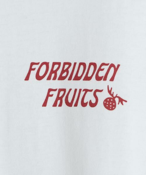 HOUSE OF LOTUS / ハウス オブ ロータス カットソー | Forbidden fruits ロングスリーブＴシャツ | 詳細12