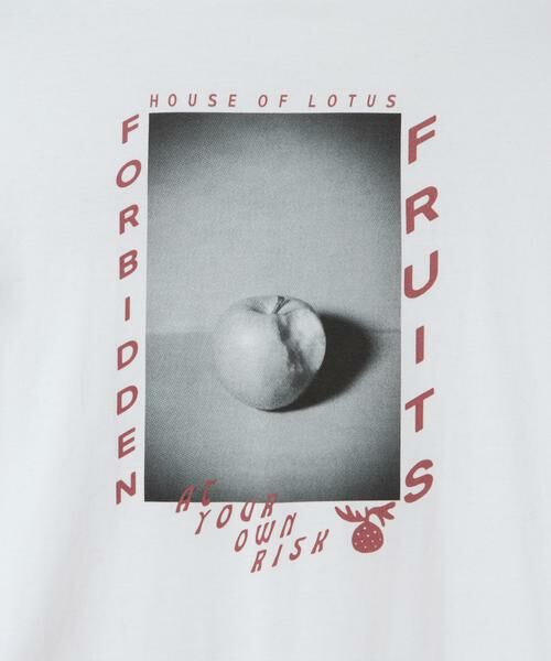 HOUSE OF LOTUS / ハウス オブ ロータス カットソー | Forbidden fruits ロングスリーブＴシャツ | 詳細13