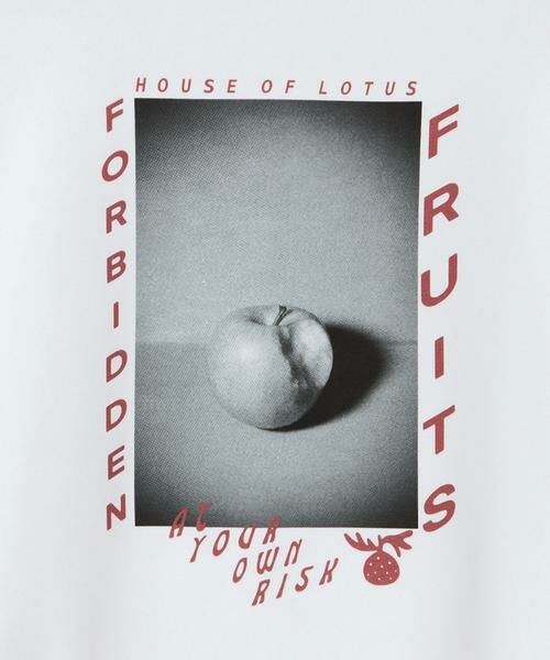 HOUSE OF LOTUS / ハウス オブ ロータス スウェット | Forbidden fruits スウェットプルオーバー | 詳細16