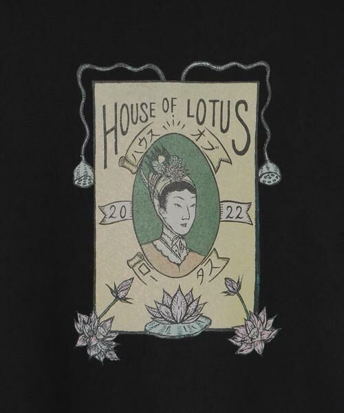 HOUSE OF LOTUS / ハウス オブ ロータス スウェット | Lotus Lady スウェットプルオーバー | 詳細11