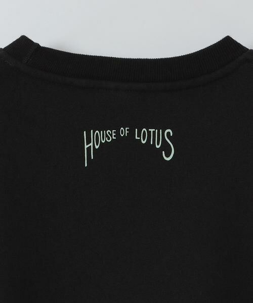 HOUSE OF LOTUS / ハウス オブ ロータス スウェット | Lotus Lady スウェットプルオーバー | 詳細12
