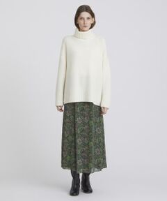 HOUSE OF LOTUS / ハウス オブ ロータス ニット・セーター | カシミヤタートルネックプルオーバー