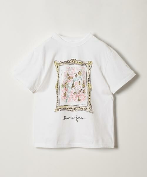 HOUSE OF LOTUS / ハウス オブ ロータス カットソー | Bonjour Tシャツ | 詳細1