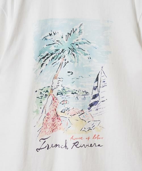 HOUSE OF LOTUS / ハウス オブ ロータス カットソー | French Riviera Tシャツ | 詳細9