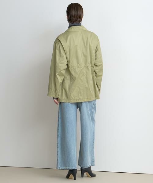 marmors ミリタリージャケット サイズ36 オリーブグリーン 中古・古着通販】デンマーク軍 (デンマークミリタリー