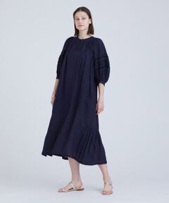 HOUSE OF LOTUS / ハウス オブ ロータス ワンピース | 60/1リネンエンブロイダリーワンピース