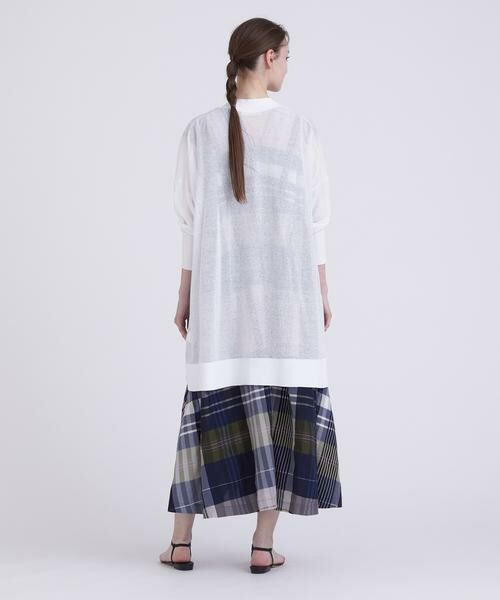 HOUSE OF LOTUS / ハウス オブ ロータス ワンピース | マルチマドラスチェックワンピース | 詳細10