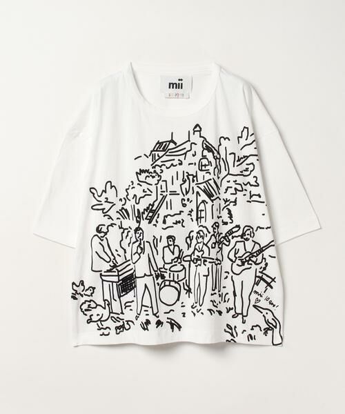 HOUSE OF LOTUS / ハウス オブ ロータス カットソー | モノトーンプリントTシャツ | 詳細7