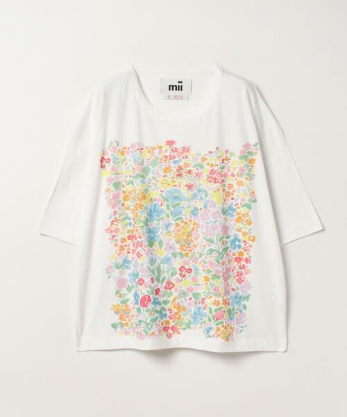 HOUSE OF LOTUS / ハウス オブ ロータス カットソー | フラワープリントTシャツ | 詳細7