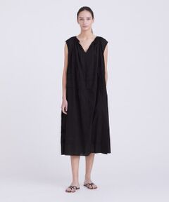 HOUSE OF LOTUS / ハウス オブ ロータス ワンピース | コットンローンフレンチノットワンピース