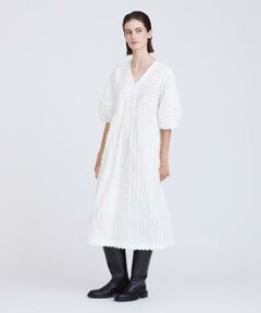 HOUSE OF LOTUS / ハウス オブ ロータス ワンピース | フリンジジャカードワンピース