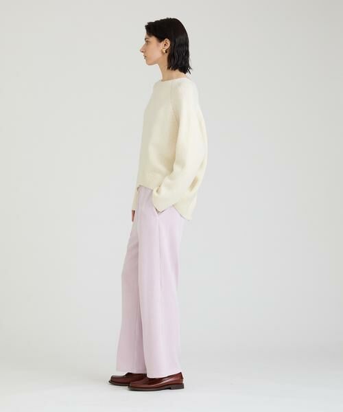 HOUSE OF LOTUS / ハウス オブ ロータス その他パンツ | コーデュロイジャージストレートパンツ | 詳細2