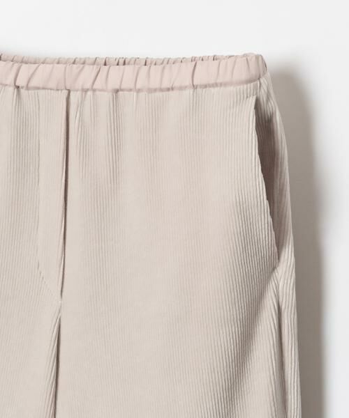 HOUSE OF LOTUS / ハウス オブ ロータス その他パンツ | コーデュロイジャージストレートパンツ | 詳細4