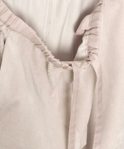 HOUSE OF LOTUS / ハウス オブ ロータス その他パンツ | コーデュロイジャージストレートパンツ | 詳細5