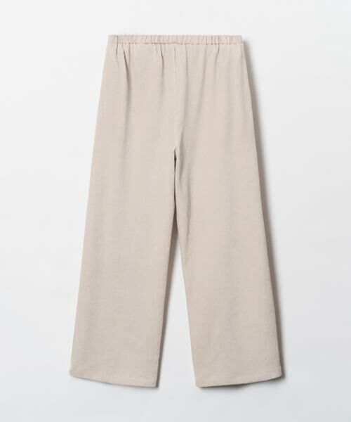 HOUSE OF LOTUS / ハウス オブ ロータス その他パンツ | コーデュロイジャージストレートパンツ | 詳細6